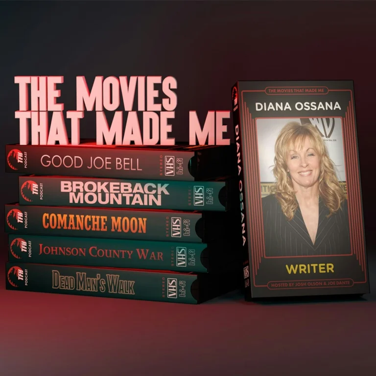 Oscar winning co-writer of Brokeback Mountain Diana Ossana, The Movies That Made Me