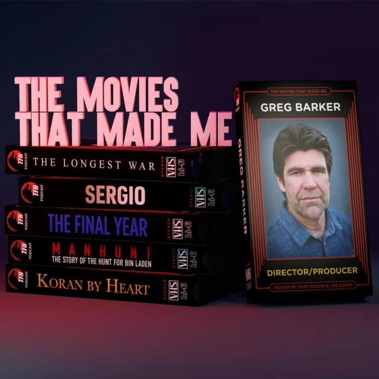 Sergio director Greg Barker, The Movies That Made Me