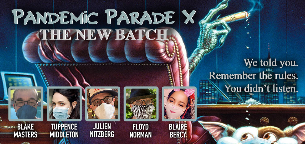 Pandemic Parade X
