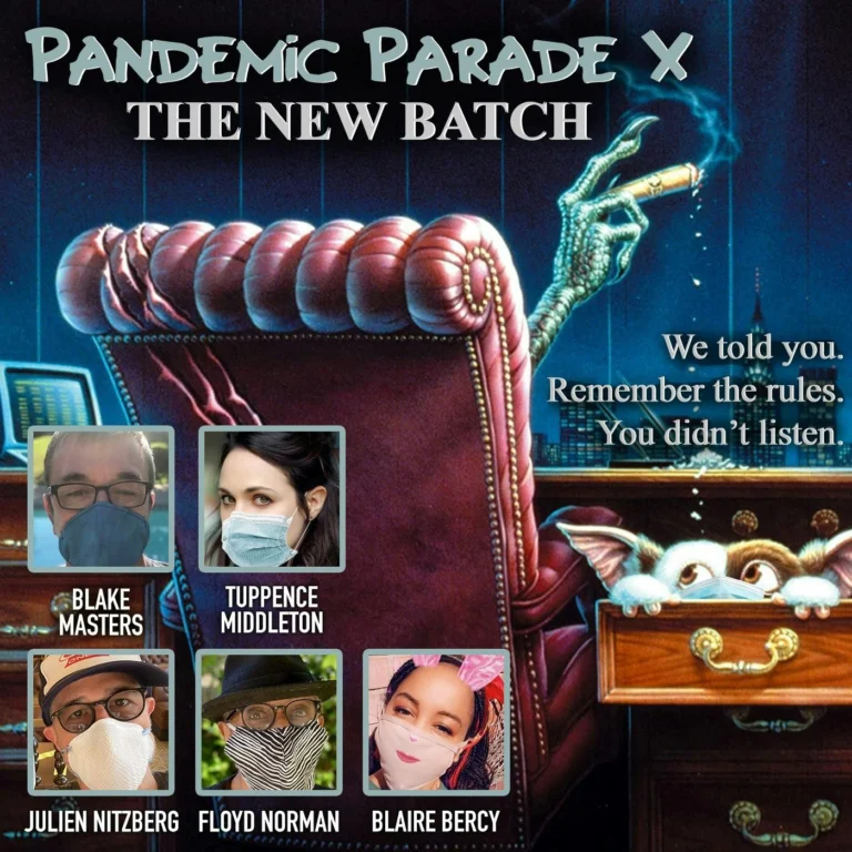 Pandemic Parade X: The New Batch, The Movies That Made Me