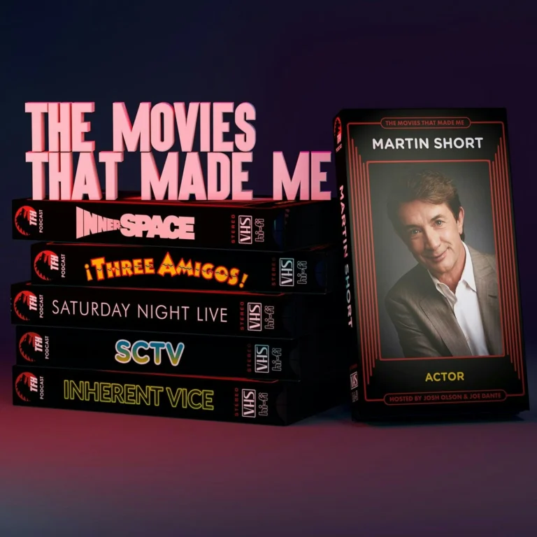 Martin Short, The Movies That Made Me