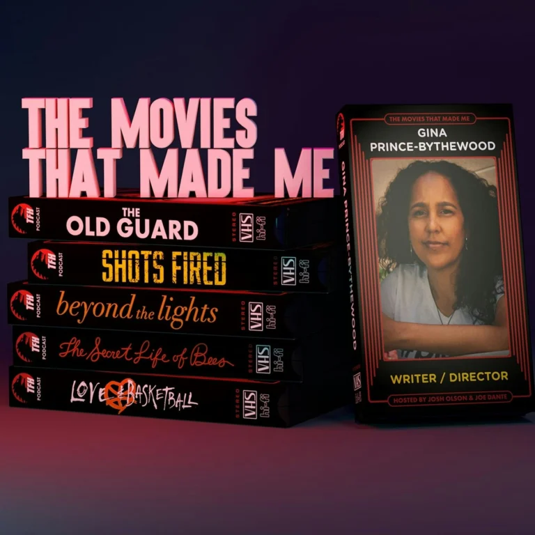 The Old Guard director Gina Prince-Bythewood, The Movies That Made Me