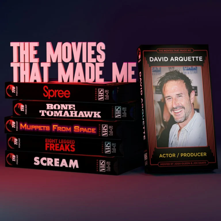 Actor David Arquette, The Movies That Made Me