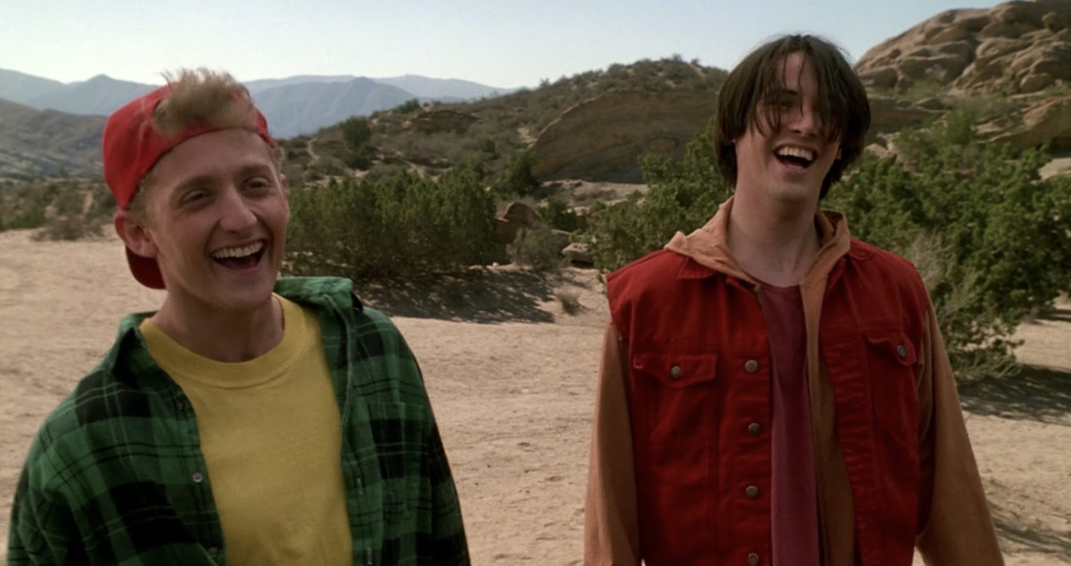 The Bill & Ted Character Power Rankings - Trailers From Hell