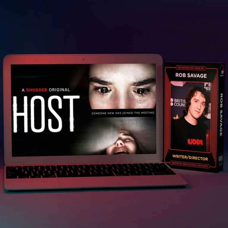 Host’s writer director Rob Savage, The Movies That Made Me
