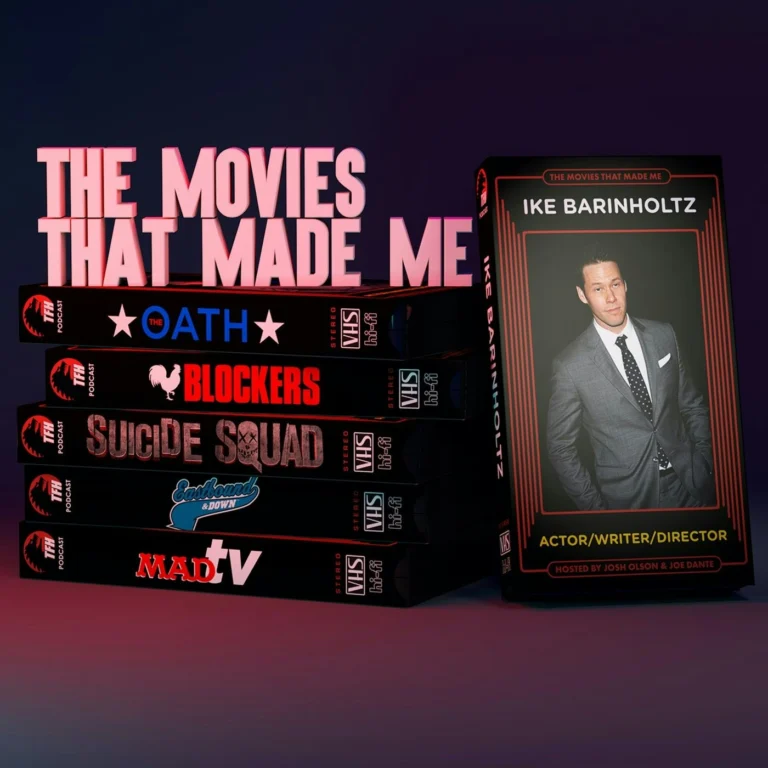 Actor/comedian Ike Barinholtz, The Movies That Made Me