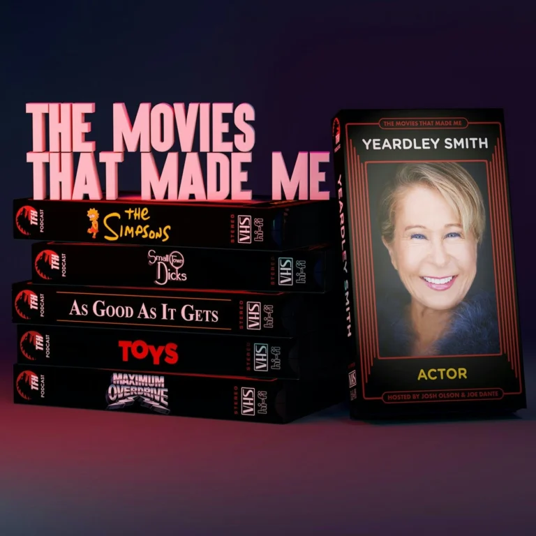 The Simpson’s Yeardley Smith, The Movies That Made Me