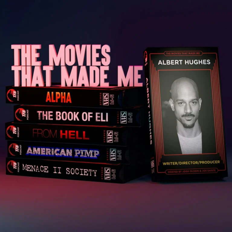 Dead Presidents, The Book Of Eli writer/director Albert Hughes, The Movies That Made Me