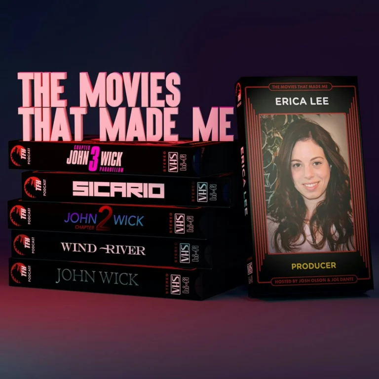 John Wick Producer Erica Lee, The Movies That Made Me