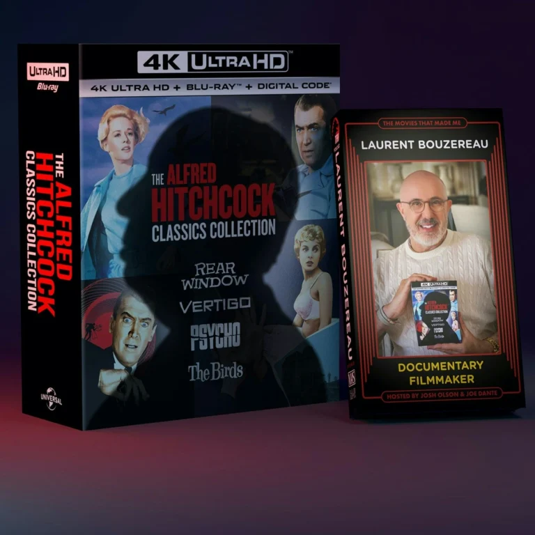 Hitchcock expert Laurent Bouzerau, The Movies That Made Me