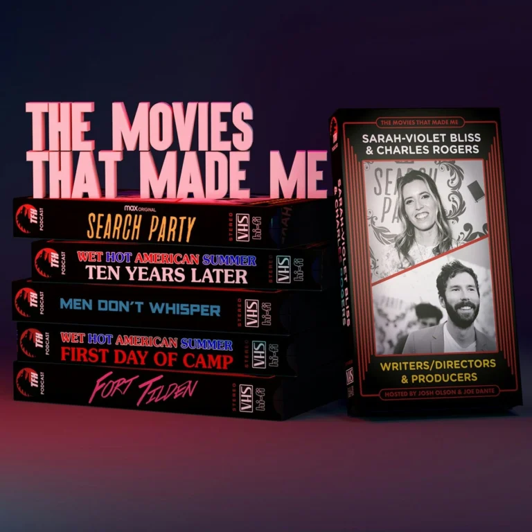 Search Party creators Sarah-Violet Bliss and Charles Rogers, The Movies That Made Me