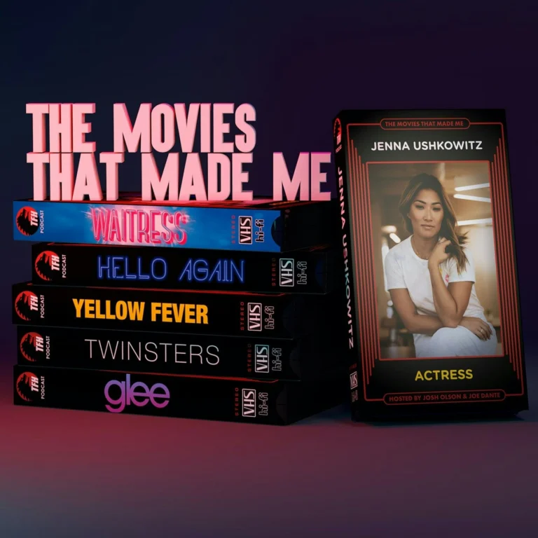 Glee’s Jenna Ushkowitz, The Movies That Made Me
