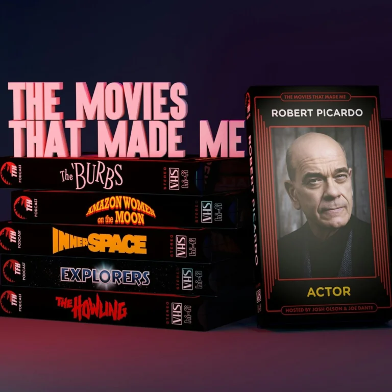 The Howling/Star Trek’s Robert Picardo, The Movies That Made Me
