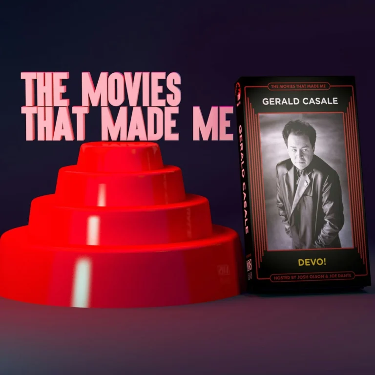 Devo’s Gerald Casale, The Movies That Made Me
