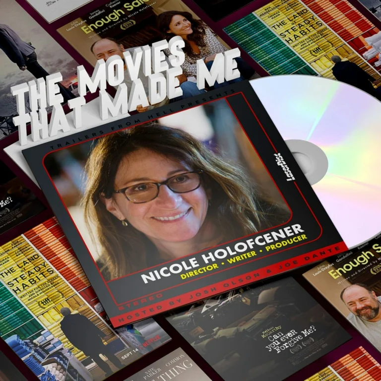 Enough Said, Land of Steady Habits writer/director Nicole Holofcener, The Movies That Made Me