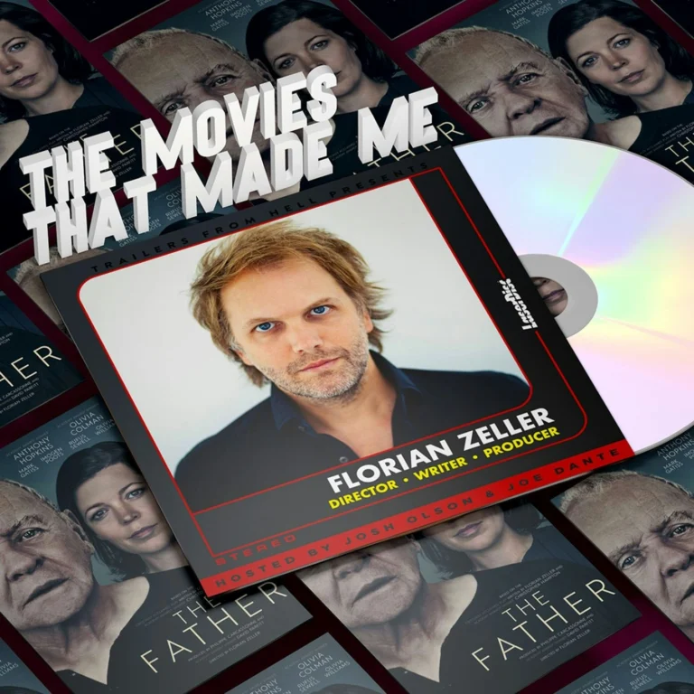 The Father – Oscar Nominated Writer/Director Florian Zeller, The Movies That Made Me