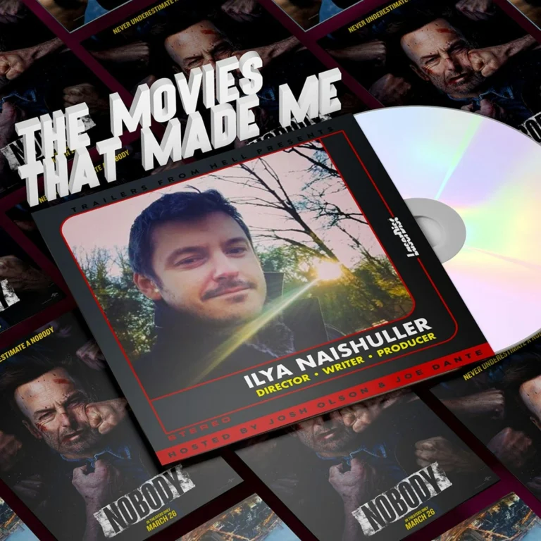 Nobody director – Ilya Naishuller, The Movies That Made Me