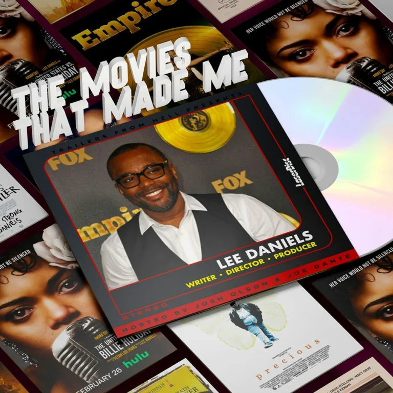 The United States Vs. Billie Holiday director Lee Daniels, The Movies That Made Me