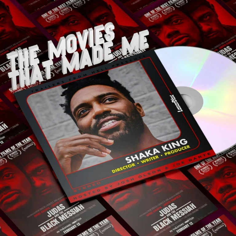 Judas and The Black Messiah’s Oscar nominated co-writer/director Shaka King, The Movies That Made Me