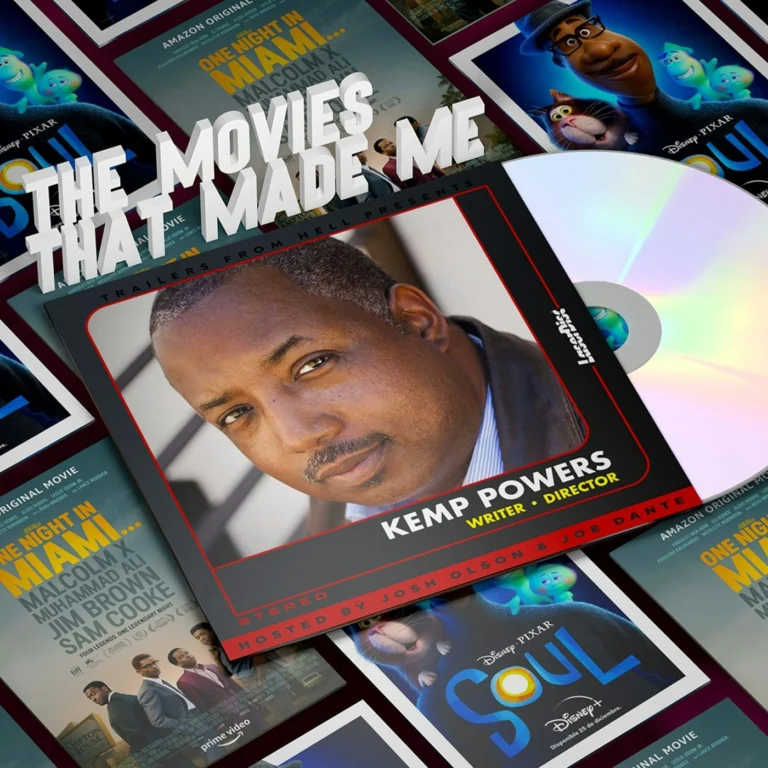 Oscar nominated writer of One Night In Miami, co-writer/director of Soul – Kemp Powers, The Movies That Made Me