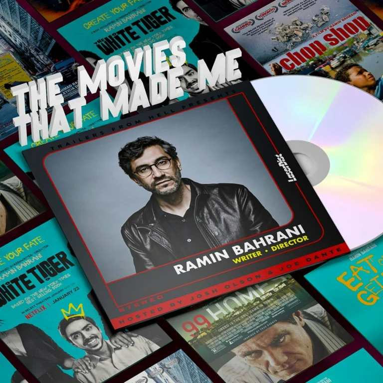 Oscar nominated writer/director of The White Tiger – Ramin Bahrani, The Movies That Made Me