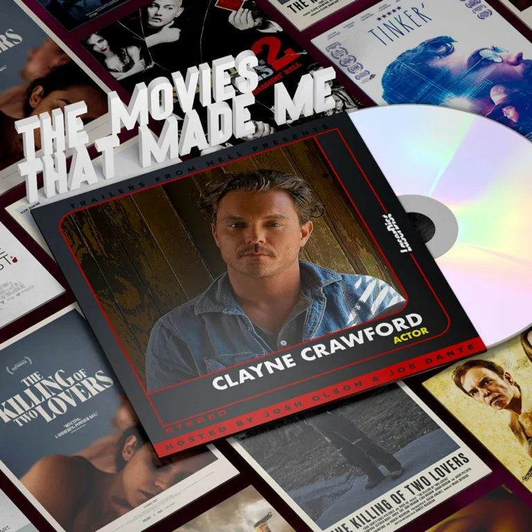 The Killing of Two Lovers’ Clayne Crawford, The Movies That Made Me