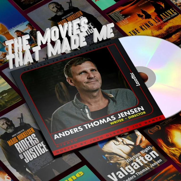 Riders of Justice writer/director Anders Thomas Jensen, The Movies That Made Me