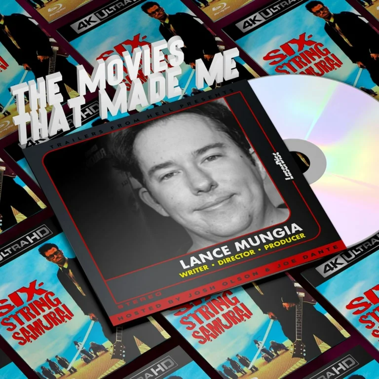 Six String Samurai writer/director Lance Mungia, The Movies That Made Me