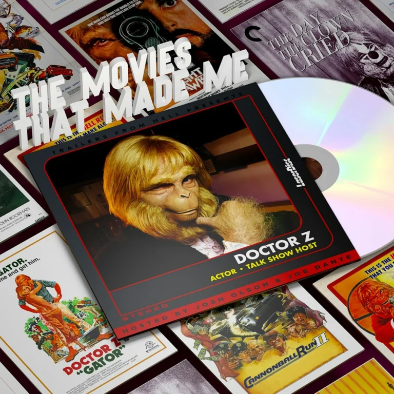 We are Hanging with Doctor Z, The Movies That Made Me