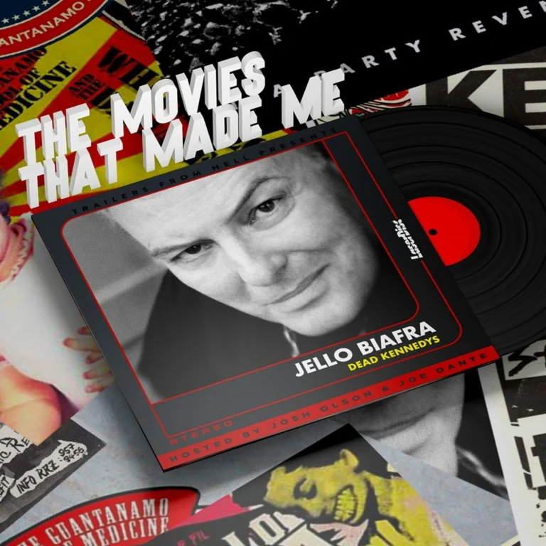 The Dead Kennedys’ Jello Biafra, The Movies That Made Me