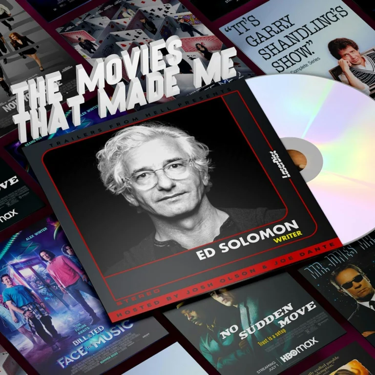 No Sudden Move/Bill & Ted’s Ed Solomon, The Movies That Made Me