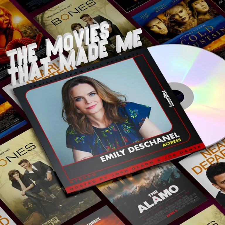 Bones’ Emily Deschanel, The Movies That Made Me