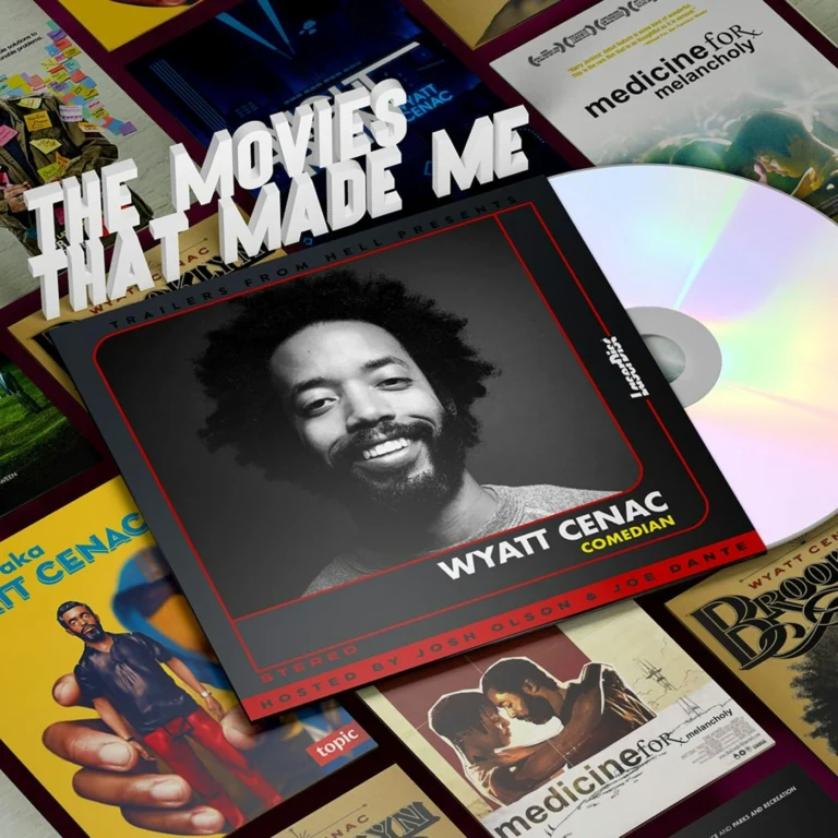 Comedian Wyatt Cenac, The Movies That Made Me