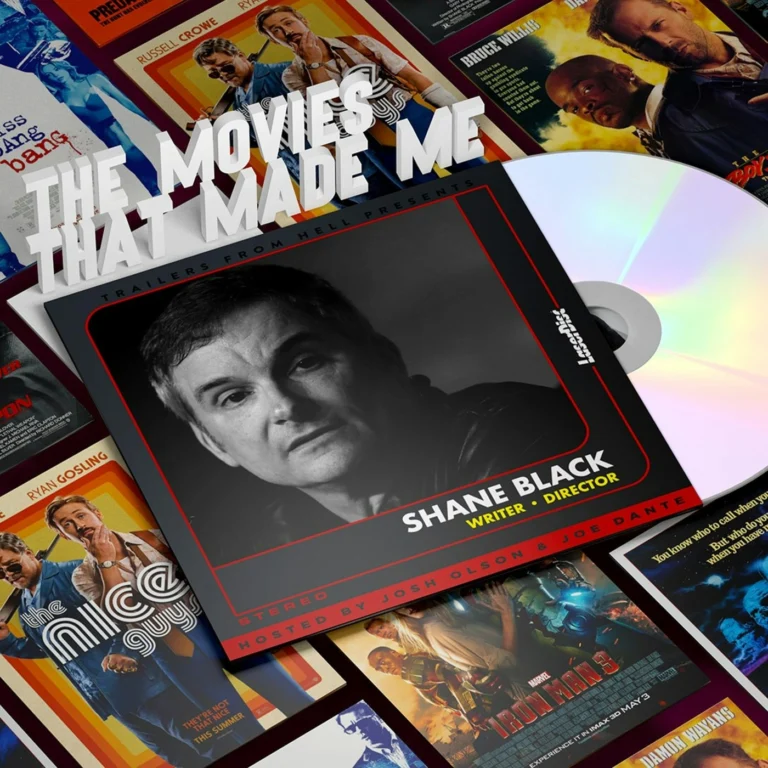 Writer/Director of The Nice Guys & Kiss Kiss Bang Bang – Shane Black, The Movies That Made Me
