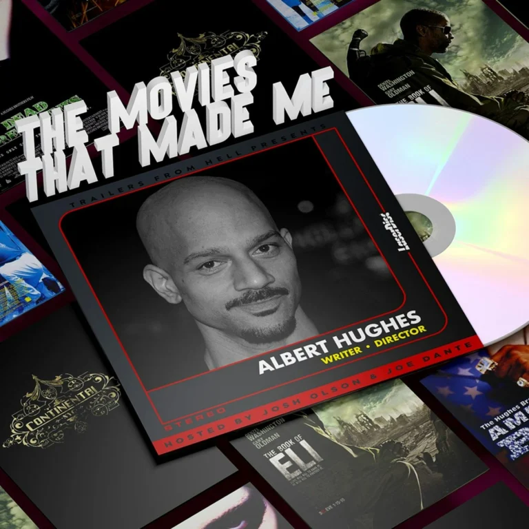 Book of Eli/Menace II Society’s Albert Hughes, The Movies That Made Me