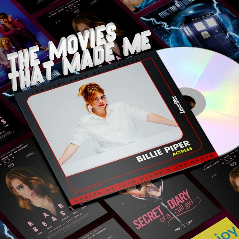 Rare Beast’s writer/director & star Billie Piper, The Movies That Made Me