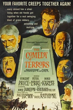 The Comedy of Terrors