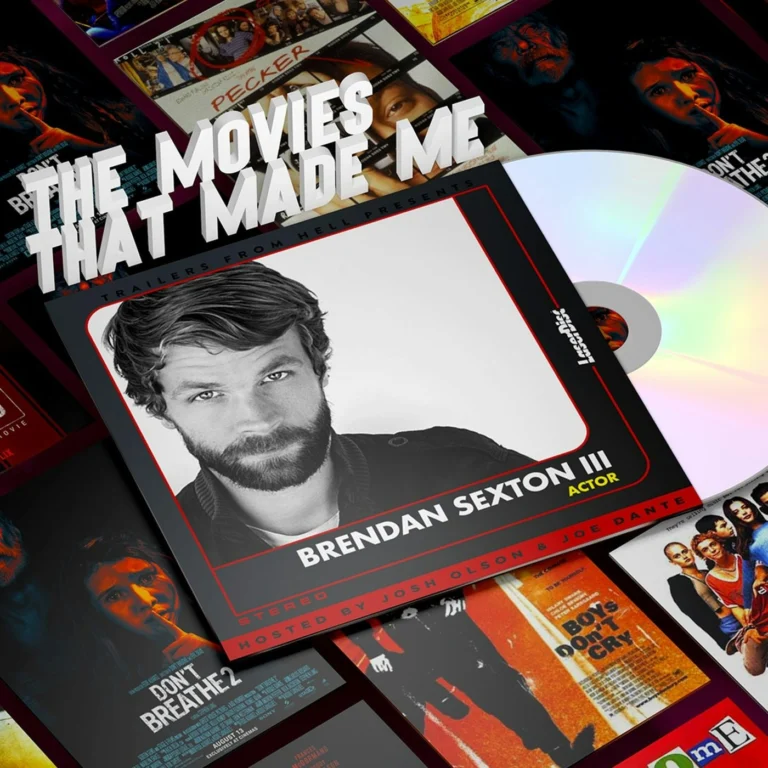 Don’t Breathe 2’s Brendon Sexton III, The Movies That Made Me