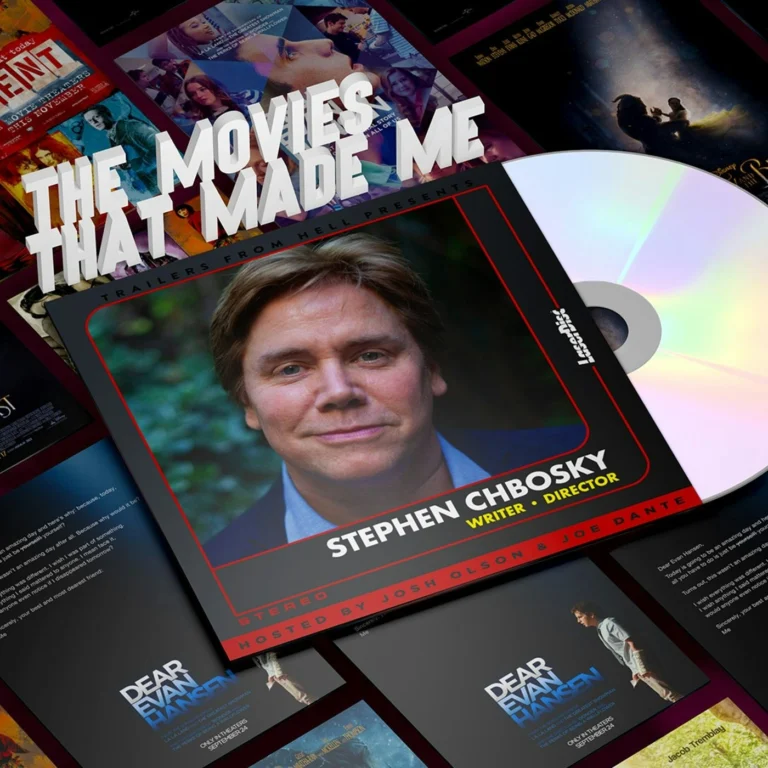 Dear Evan Hansen Director Stephen Chbosky, The Movies That Made Me