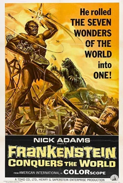 Frankenstein Conquers the World