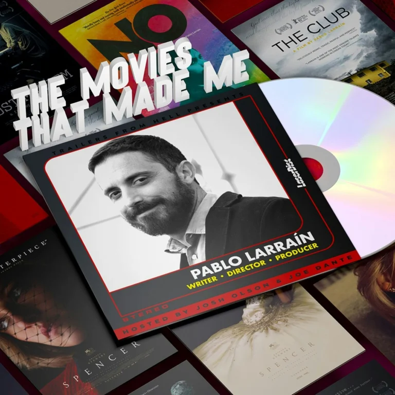 Spencer’s director Pablo Larraín, The Movies That Made Me