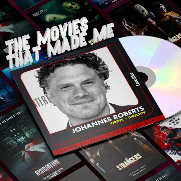 Resident Evil Writer/Director Johannes Roberts, The Movies That Made Me