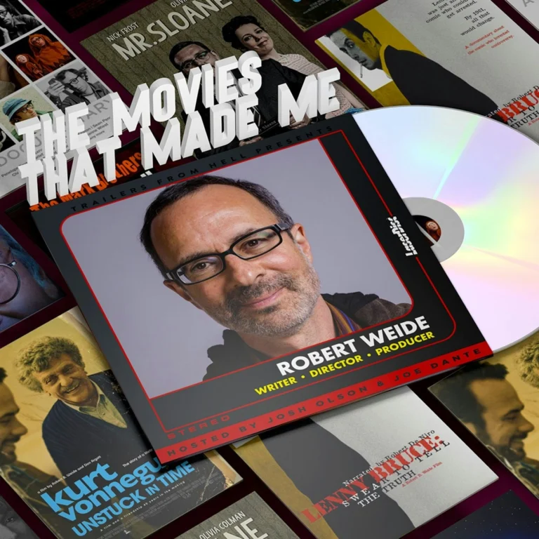 Curb Your Enthusiasm director/producer Robert Weide, The Movies That Made Me