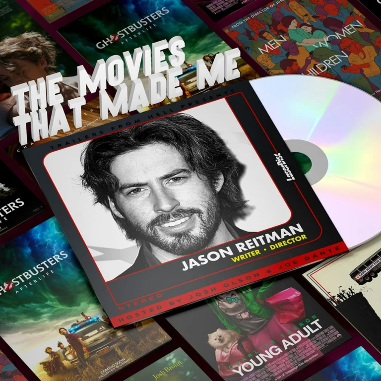 Ghostbusters: Afterlife writer/director Jason Reitman, The Movies That Made Me