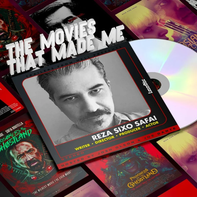 Prisoners of the Ghostland screenwriter/producer Reza Sixo Safai, The Movies That Made Me