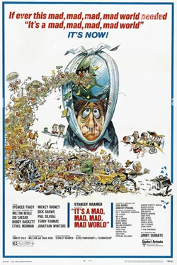 It’s A Mad, Mad, Mad, Mad World 
