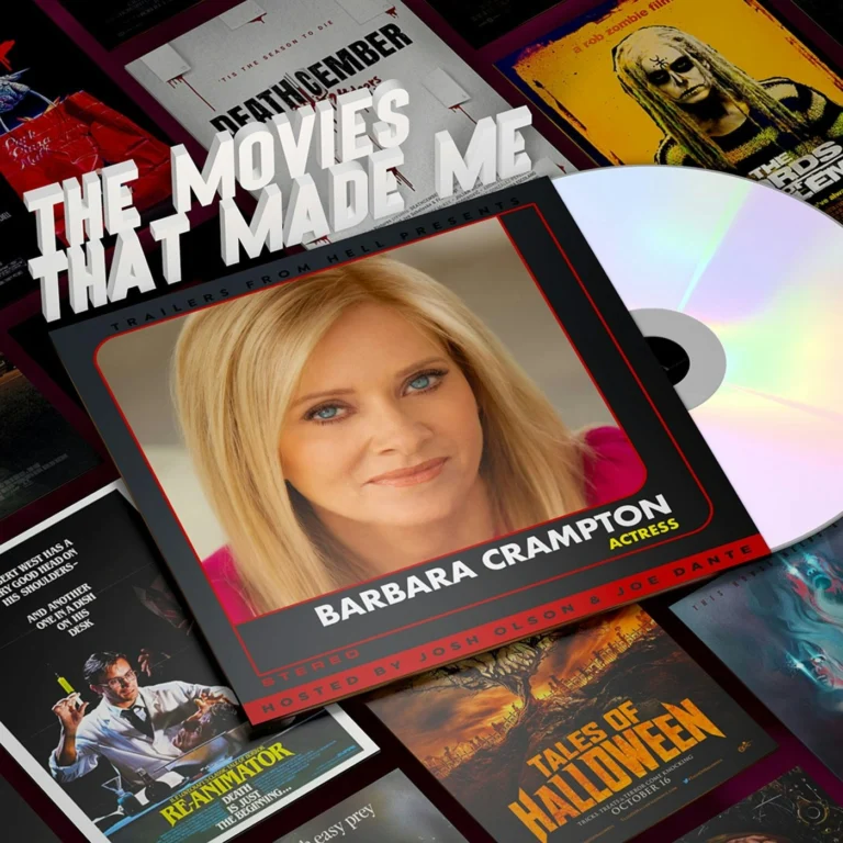 Horror Icon Barbara Crampton, The Movies That Made Me