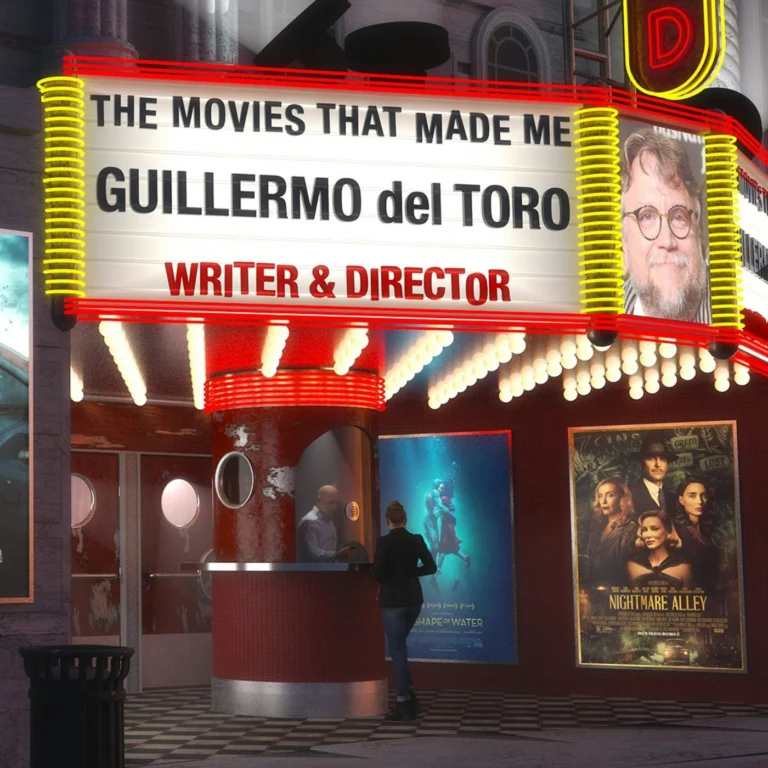 Nightmare Alley’s Writer/Director – Guillermo del Toro, The Movies That Made Me