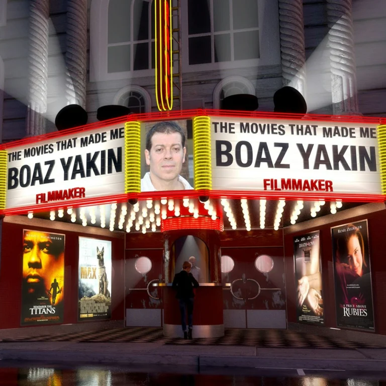 Remember the Titans Writer/Director Boaz Yakin, The Movies That Made Me