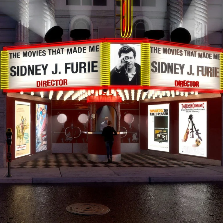 The Boys in Company C Director Sidney J Furie, The Movies That Made Me